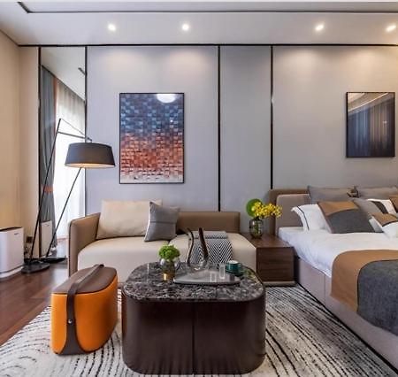Millenia Executive Apartment Guangzhou East Railway Station Zhujiang New Town Branch - Free Shuttle Bus To Canton Fair Complex During Canton Fair Period Kültér fotó