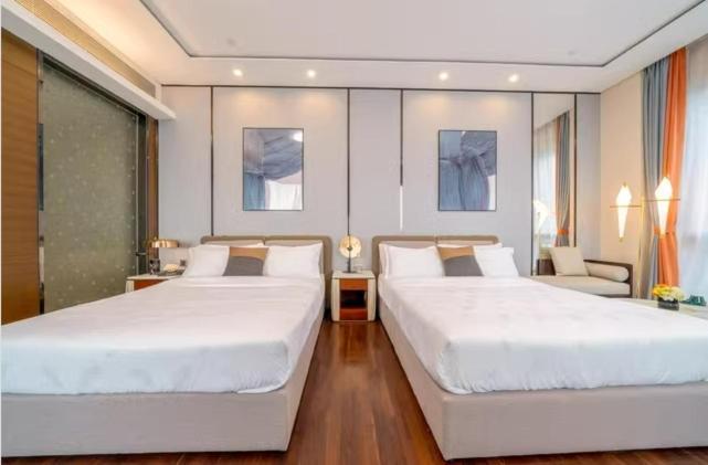 Millenia Executive Apartment Guangzhou East Railway Station Zhujiang New Town Branch - Free Shuttle Bus To Canton Fair Complex During Canton Fair Period Kültér fotó