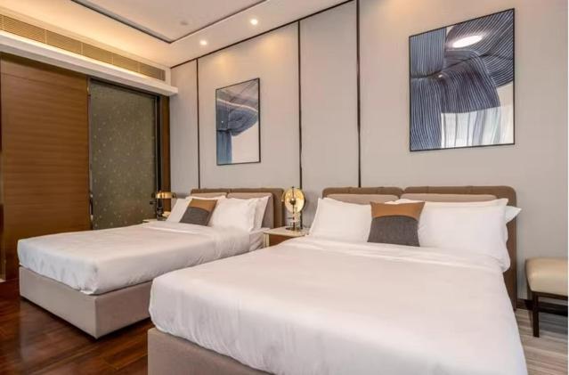 Millenia Executive Apartment Guangzhou East Railway Station Zhujiang New Town Branch - Free Shuttle Bus To Canton Fair Complex During Canton Fair Period Kültér fotó