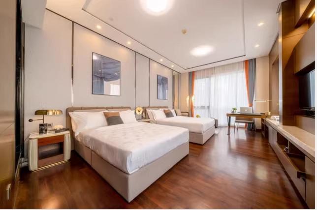 Millenia Executive Apartment Guangzhou East Railway Station Zhujiang New Town Branch - Free Shuttle Bus To Canton Fair Complex During Canton Fair Period Kültér fotó