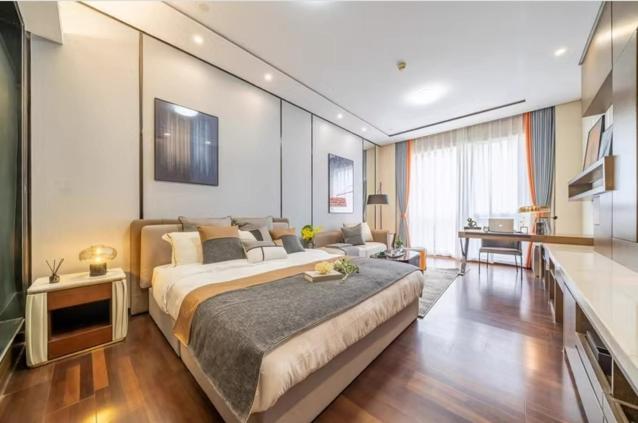 Millenia Executive Apartment Guangzhou East Railway Station Zhujiang New Town Branch - Free Shuttle Bus To Canton Fair Complex During Canton Fair Period Kültér fotó