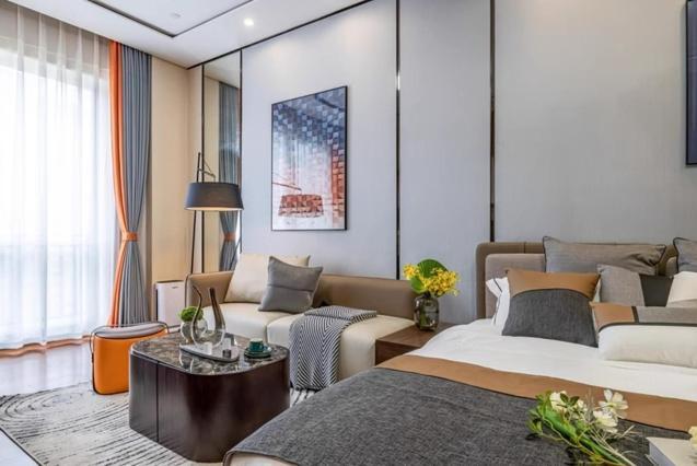 Millenia Executive Apartment Guangzhou East Railway Station Zhujiang New Town Branch - Free Shuttle Bus To Canton Fair Complex During Canton Fair Period Kültér fotó