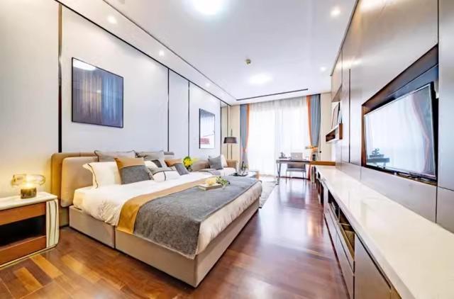 Millenia Executive Apartment Guangzhou East Railway Station Zhujiang New Town Branch - Free Shuttle Bus To Canton Fair Complex During Canton Fair Period Kültér fotó