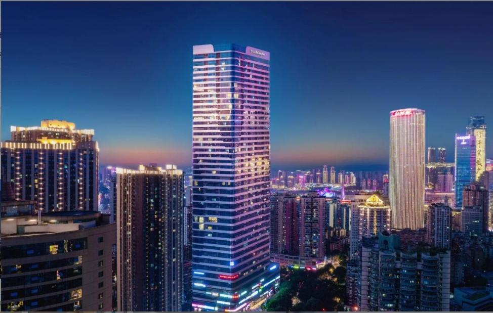 Millenia Executive Apartment Guangzhou East Railway Station Zhujiang New Town Branch - Free Shuttle Bus To Canton Fair Complex During Canton Fair Period Kültér fotó